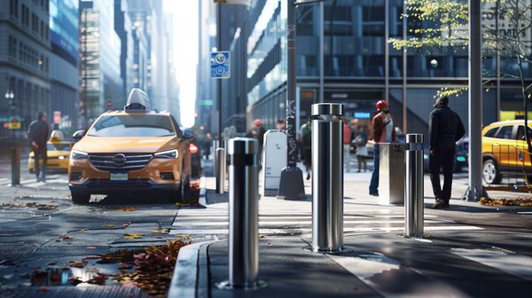 Borne escamotable hydraulique : où installer le dispositif ?