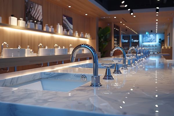 Découvrez notre boutique de robinets design