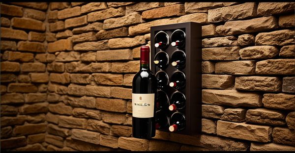 Porte bouteille mural : alliez praticité et élégance dans votre cave