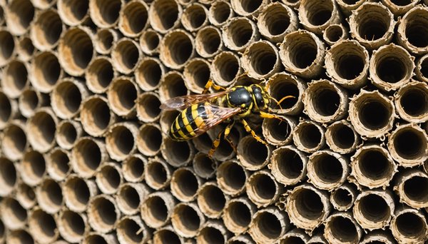 Destruction des nids de guêpes et frelons dans la Drôme : Eden Vert 3D