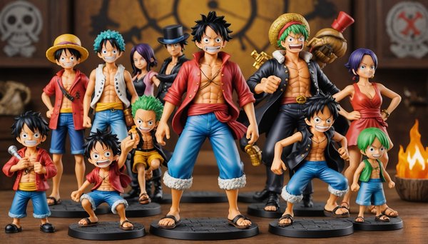 Calendrier de l'avent one piece : surprises et figurines exclusives