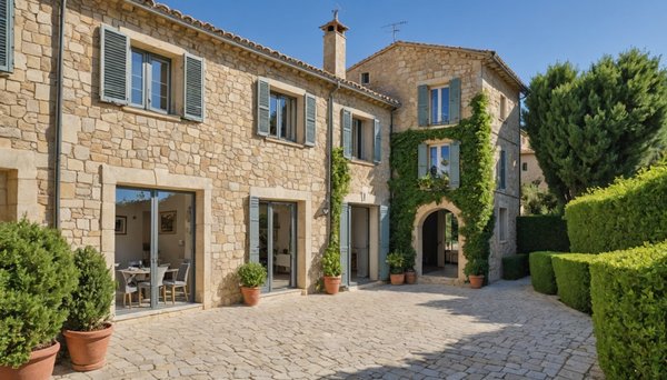 Ravalement de façade à Mougins : valorisez votre patrimoine immobilier
