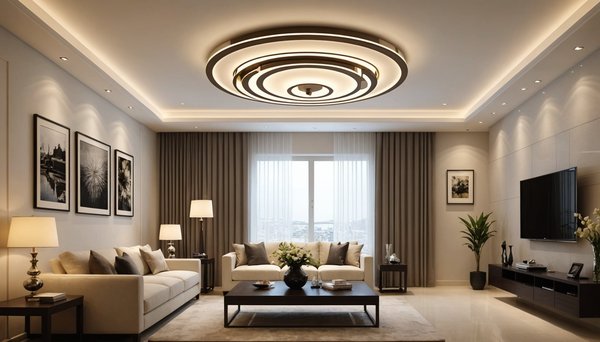 Plafonnier salon : magnifiez votre espace avec style et lumière